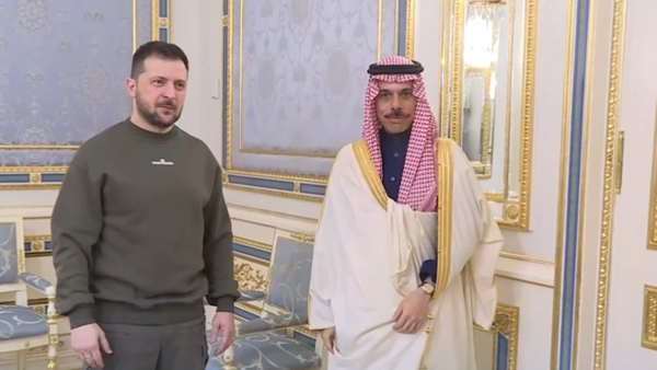 نشكر السعودية على دعم السلام في أوكرانيا