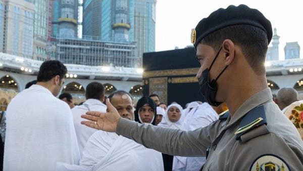 هكذا يشارك 500 حارس أمن في المسجد الحرام ومرافقه