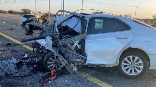وفاة معلمتين وقائد مركبتهما بحادث مروري شمال الطائف