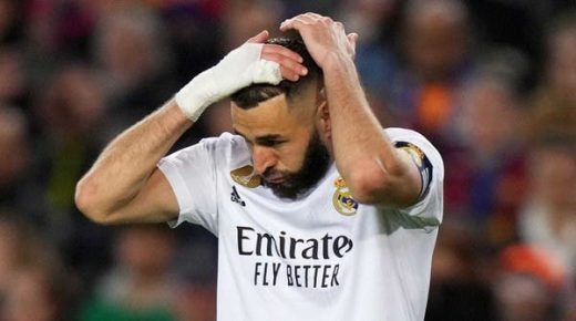 أفضل لاعب في العالم يحصل على تقييم “صفر” في الكلاسيكو
