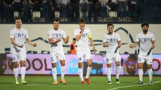 أوزبكستان تواجه بوليفيا وفنزويلا ودياً في السعودية