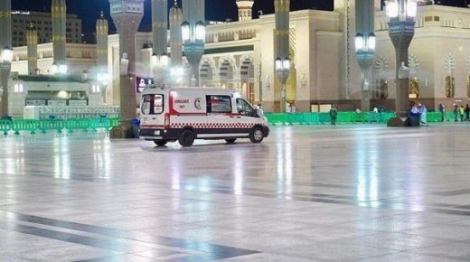 إنقاذ معتمر توقف قلبه أكثر من 10 دقائق في المسجد النبوي