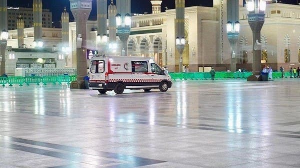 إنقاذ معتمر توقف قلبه أكثر من 10 دقائق في المسجد النبوي