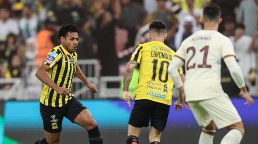 اتحاد جدة يواصل هوايته مع النصر ويخطف الصدارة