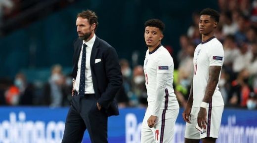 استبعاد راشفورد من قائمة منتخب إنجلترا