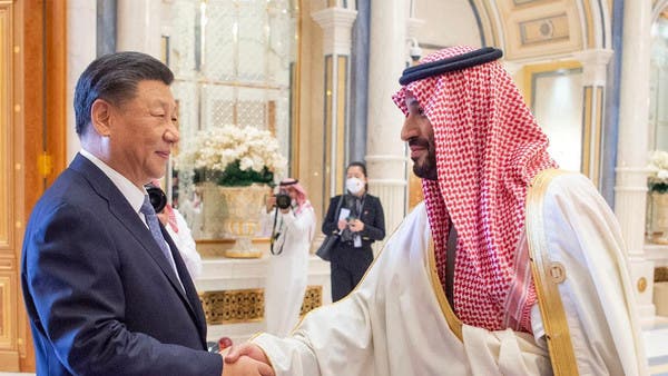 الأمير محمد بن سلمان يجري اتصالاً هاتفياً بالرئيس الصيني