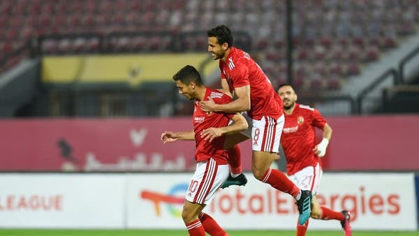 الأهلي المصري يهزم القطن الكاميروني بثلاثية