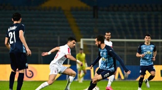 التعادل السلبي يخيم على مواجهة بيراميدز والزمالك