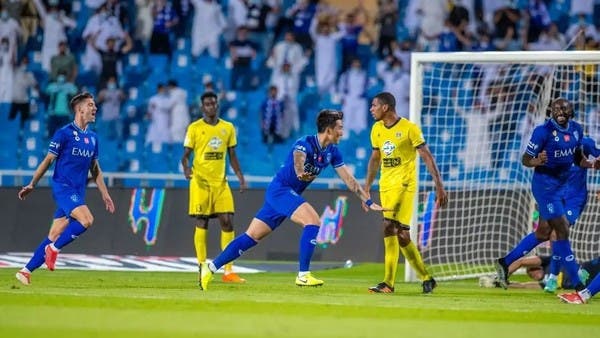 التعاون والهلال.. مباراة أهداف الوقت القاتل