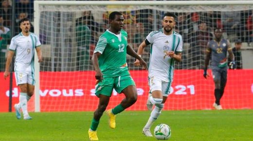 الجزائر تتأهل إلى كأس أمم إفريقيا 2023