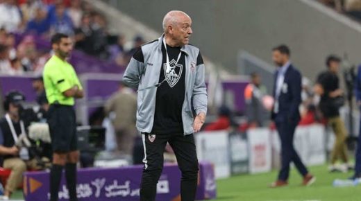 الزمالك يقيل نفس المدرب مرتين خلال أقل من شهرين