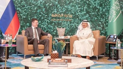 السعودية وروسيا تؤكدان الالتزام بقرار أوبك+ خفض الإنتاج