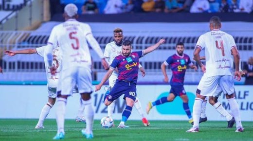 العدالة يخطف الشباب في الوقت القاتل