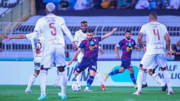 العدالة يخطف الشباب في الوقت القاتل