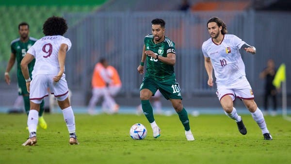 المنتخب السعودي يخسر من الفنزويلي بثنائية