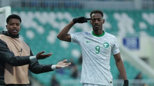 المنتخب السعودي يفوز على قرغيزستان في كأس آسيا للشباب