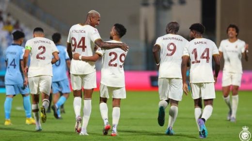 النصر يستهدف نقاط الباطن لتعزيز صدارته