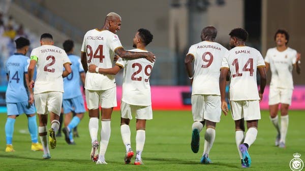 النصر يستهدف نقاط الباطن لتعزيز صدارته