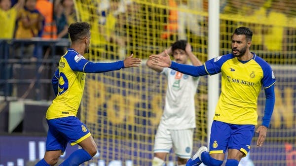 النصر يسجل ثلاثية متأخرة في انتفاضة مثيرة أمام الباطن