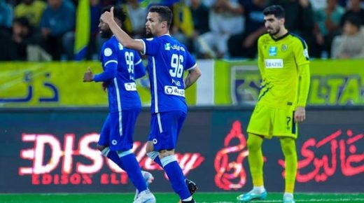 الهلال يتعافى برباعية نظيفة أمام التعاون