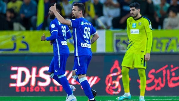 الهلال يتعافى برباعية نظيفة أمام التعاون