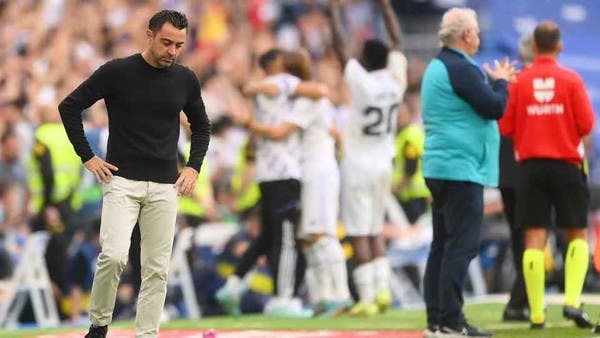 برشلونة أقل من ريال مدريد