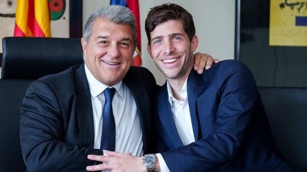 برشلونة يمدد عقد سيرجي روبرتو حتى صيف 2024