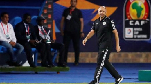 بلماضي يجدد دماء منتخب الجزائر لتصفيات كأس أمم إفريقيا