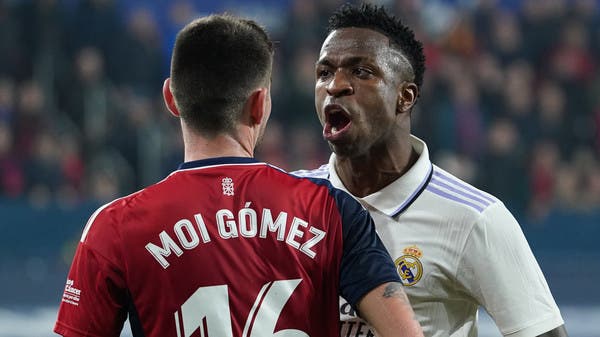 تصرفات فينيسيوس تزعج لاعبي ريال مدريد.. وأنشيلوتي يوبخه