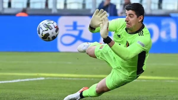 ريال مدريد يمنع كورتوا من المشاركة مع بلجيكا