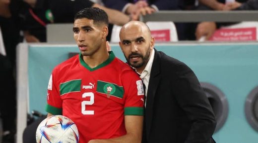 سنقف مع حكيمي حتى يثبت العكس