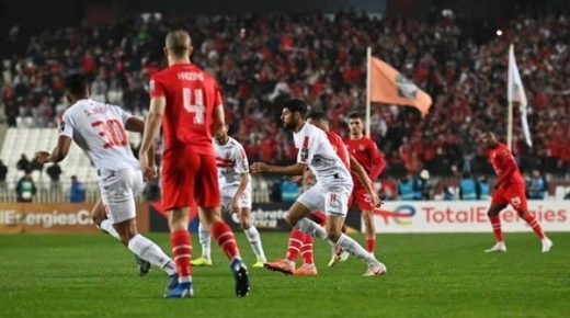 شباب بلوزداد يهزم الزمالك ويصعد إلى ربع النهائي