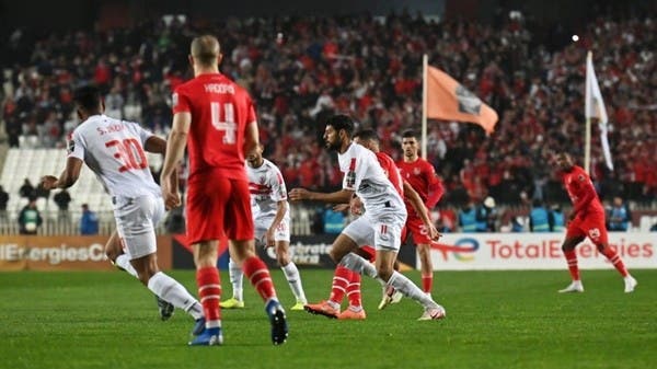 شباب بلوزداد يهزم الزمالك ويصعد إلى ربع النهائي