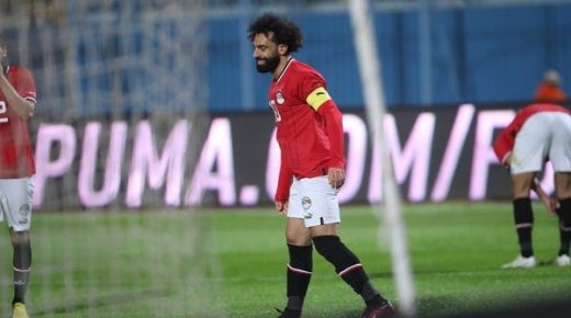صلاح يسجل هدفه الدولي الـ 50 في فوز مصر على مالاوي