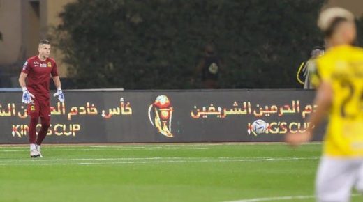 غروهي يطير باتحاد جدة إلى نصف نهائي كأس الملك
