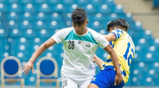 فوز ميغالايا على بنجاب في الرياض يدخل تاريخ الكرة الهندية