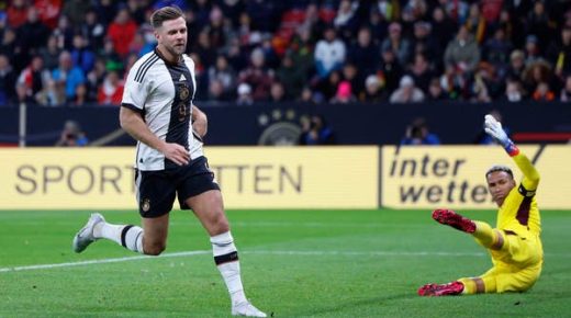 فولكروغ يهدي ألمانيا فوزاً ودياً على بيرو
