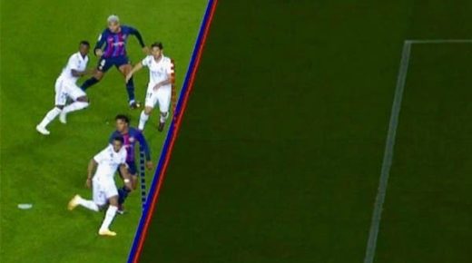 قرار حكم الكلاسيكو “قذر” ولعبنا ضد 12 لاعباً