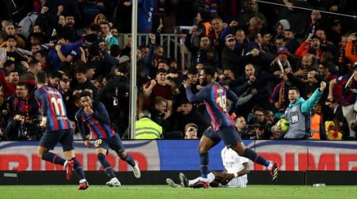 كالعادة.. برشلونة يواصل هوايته المفضلة ويضرب ريال مدريد “المتواضع”