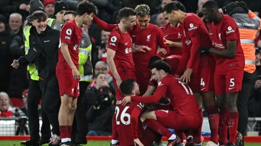 ليفربول يتوعد مشجعاً اصطدم بروبرتسون بعقوبة قاسية