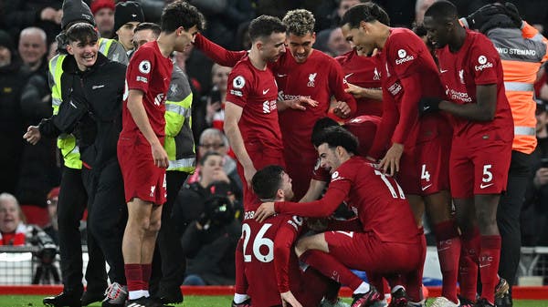 ليفربول يتوعد مشجعاً اصطدم بروبرتسون بعقوبة قاسية