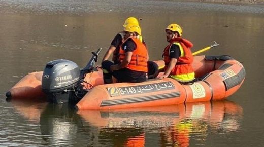 مدني ‎جازان يباشر البحث عن شخصين جرفتهما السيول