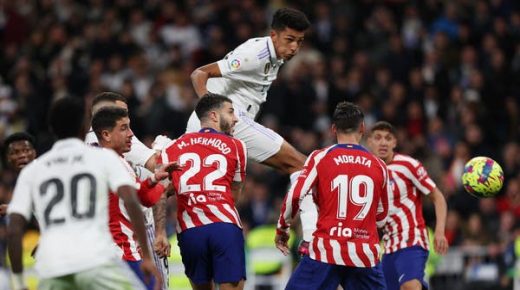 مهاجم ريال مدريد يختار أوروغواي على حساب إسبانيا