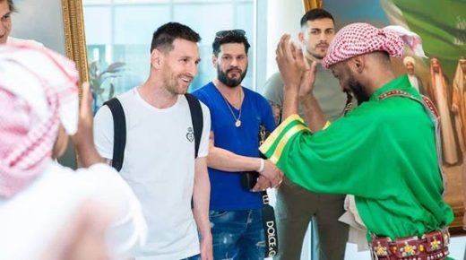 ميسي يزور السعودية خلال الشهر الجاري