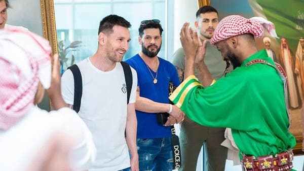 ميسي يزور السعودية خلال الشهر الجاري