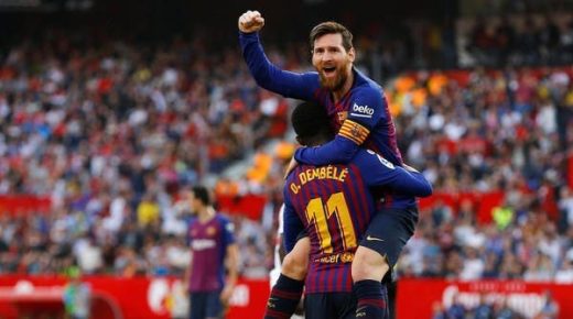 ميسي يفكر بالعودة إلى برشلونة.. والمال يقف عائقاً