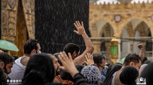 4 آلاف عامل وعاملة بالمسجد الحرام للتعامل مع الحالة المطرية