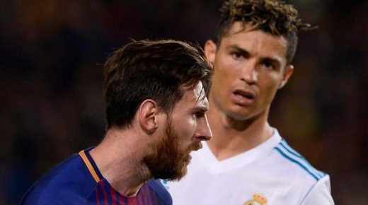أتلتيكو يتمنى عودة ميسي ورونالدو إلى الدوري الإسباني