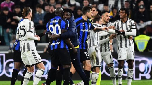 إنتر ويوفنتوس يتواجهان في إياب نصف نهائي الكأس