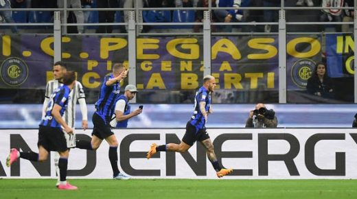 إنتر يقصي يوفنتوس ويبلغ نهائي كأس إيطاليا